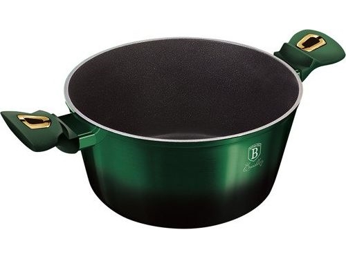 Berlinger Haus Topf Metallic Line Emerald Bh-6057