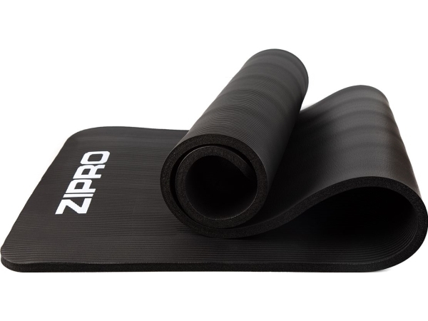 Träningsmatta 180 cm x 60 cm x 1,5 cm svart | N - A | GameStuff