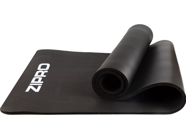 Träningsmatta 180 cm x 60 cm x 1 cm svart | Sport & Träning - Sportutrustning - Dart spel | GameStuff