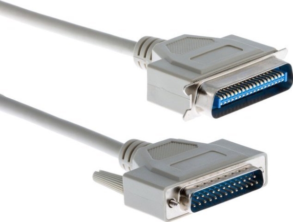 Premiumcord Premiumcord Kabel Parallel 7M (Db25m - Centronics 36Pin M, Bi-Tronics)
