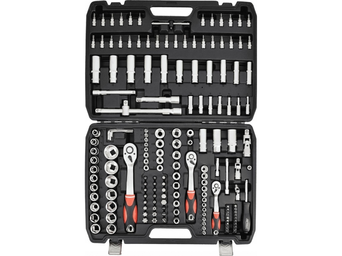 AWTOOLS KEYS 173el 1/2/3/8/1/4 | Verktyg & Verkstad - Handverktyg - Nycklar och toppar | GameStuff