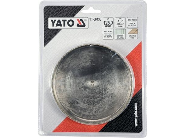 Yato Diamant Overfladeskæring 125Mm