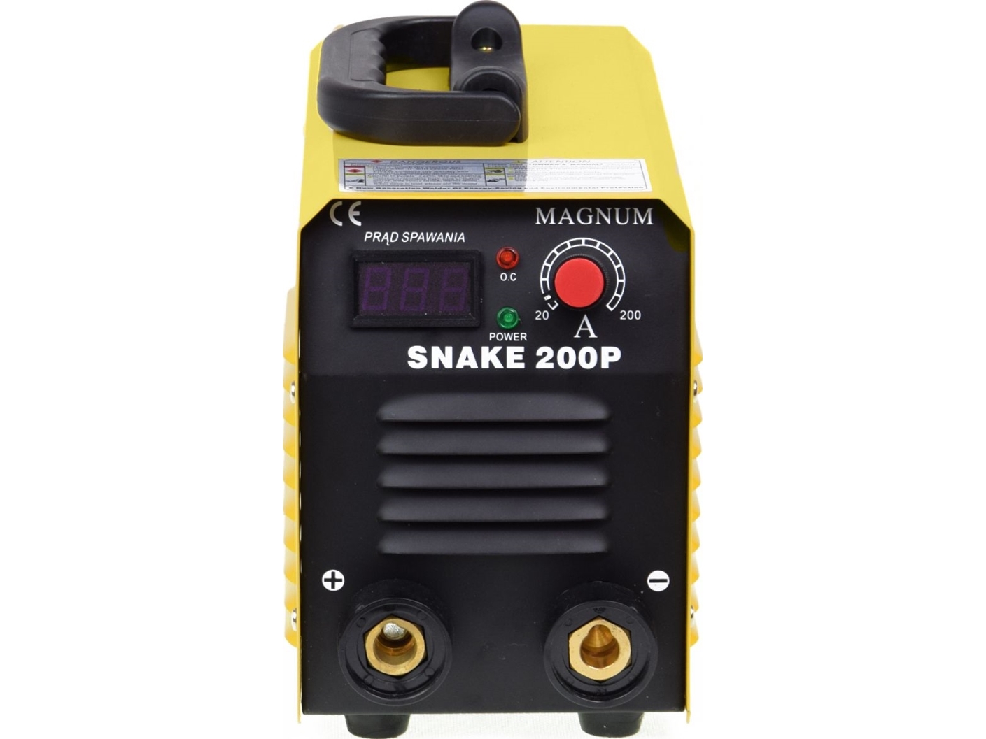 MAGNUM INVERTTERI HITSAAJA KÄÄRME 200PS LCD-PANEELI