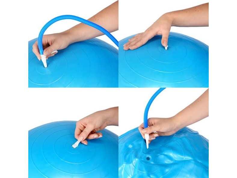 HMS Harjoituspallo YB01 65cm vaaleanpunainen