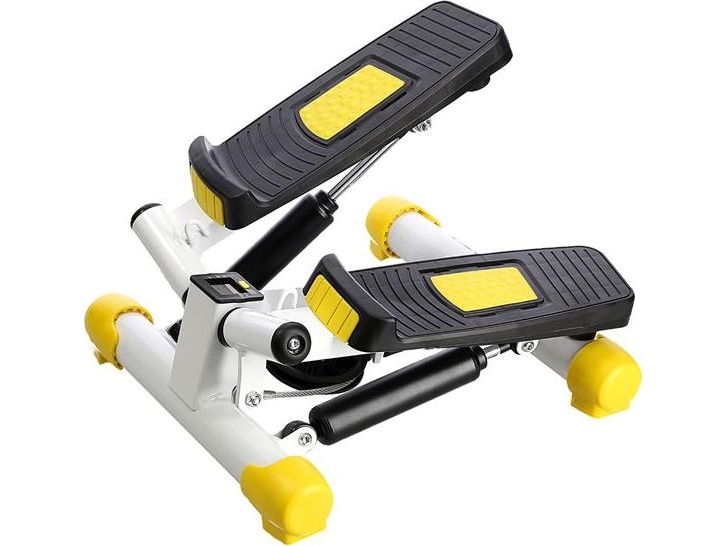 HMS Stepper Diagonal With Ropes Yellow S3033 | Sport & Träning - Sportutrustning - Fitness | GameStuff