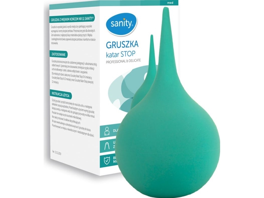 Sanity Nasenstopper Für Erwachsene Gegen Schnupfen (Nr. 11)