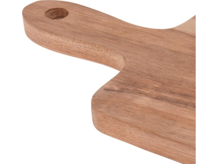 Excellent Houseware serveringsbräda i trä med knivar 42x15,5 cm | Köksutrustning - Köksredskap - Skärbrädor | GameStuff