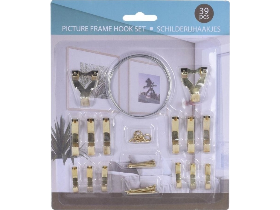 Home Styling Collection Krokar för upphängning av tavlor 37 el. | Huset - Inredning - Krokar | GameStuff