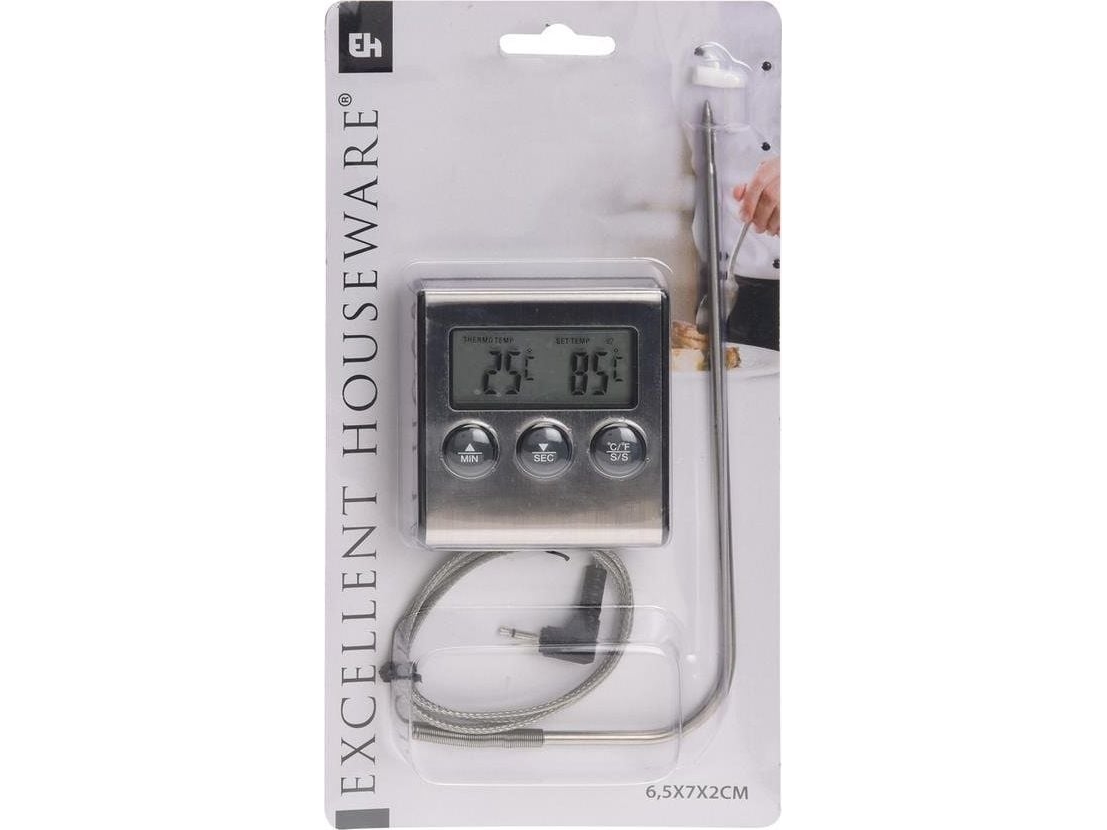 Excellent Houseware elektronisk stektermometer med universell sond | N - A | GameStuff