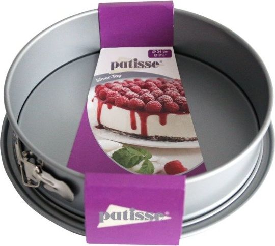 Patisse 24 Cm Tortownica Patisse Sidabras Aukščiausias Universalus