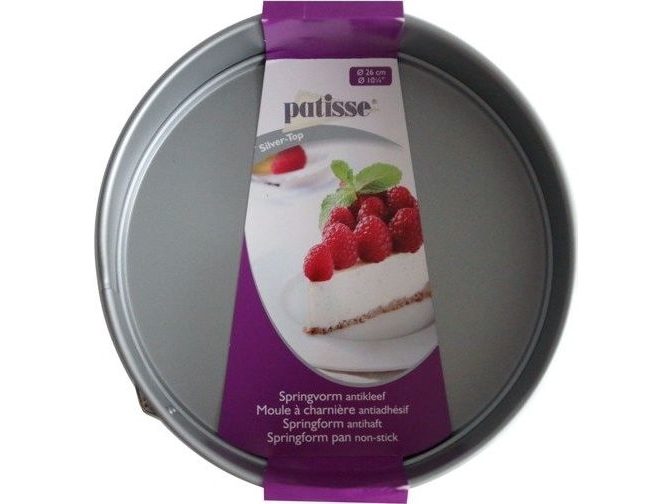 Patisse Silver Top universal 26 cm kageform