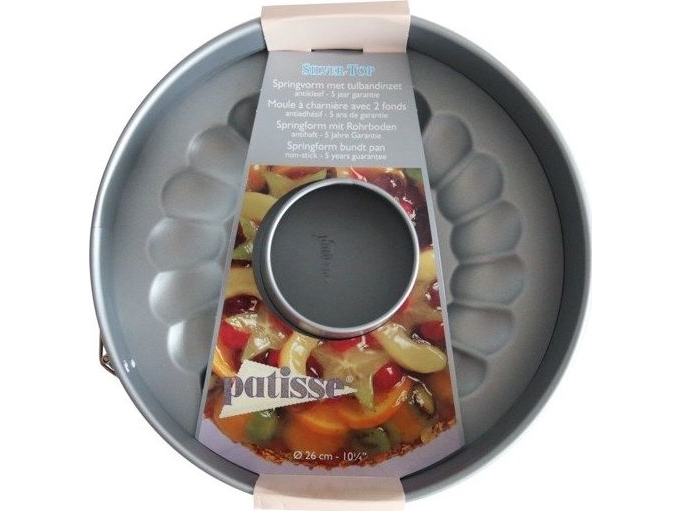 Patisse 26 cm tube torpedo Patisse Silver Den ultimate universal