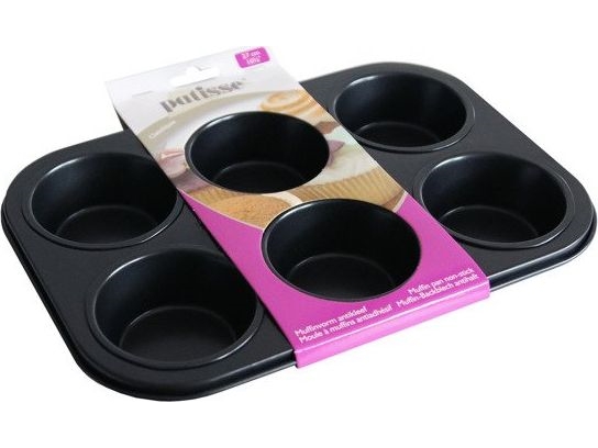 Patisse Muffinform 6 Stk. Patisse 27 Cm Classic Universal