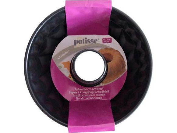 Tårtform stor Patisse 22 cm Classic universal | Köksutrustning - Bakartiklar - Bakformar & utrustning | GameStuff