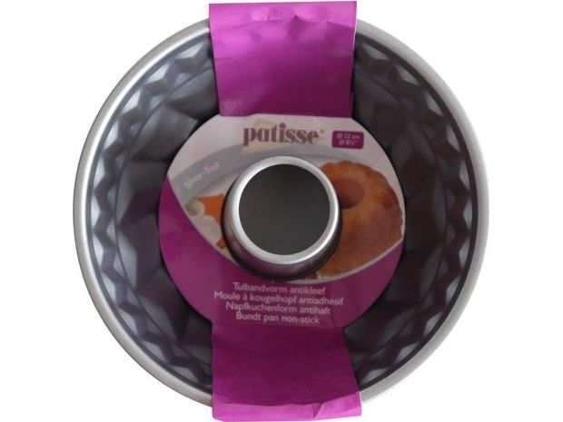 Patisse Muffinipannu putkella 22 cm Silver Top universal