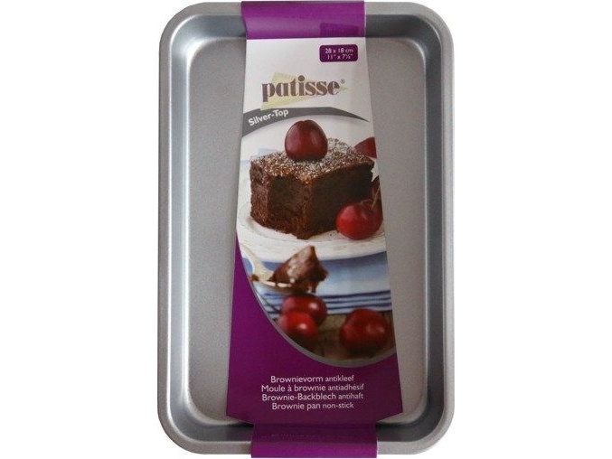 Patisse Bakform liten 28 x 18 cm Silver Top universal | Köksutrustning - Bakartiklar - Bakformar & utrustning | GameStuff