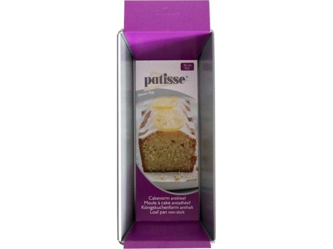 Patisse 25 cm dėžutė Patisse Sidabrinis Top Universal