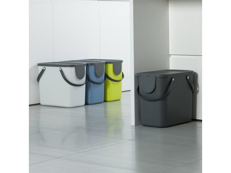 Atliekų Rūšiavimo Konteineris - Rotho ALBULA 25L Limoninė Žalia