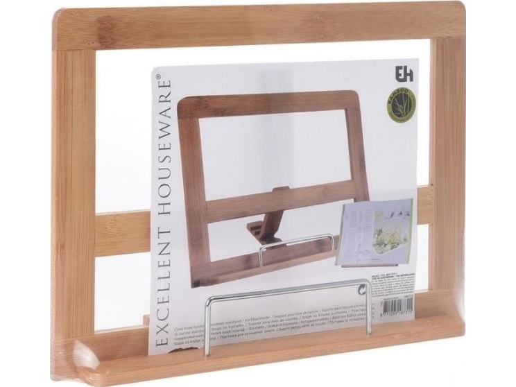 Excellent Houseware Stovas knygoms bambukinis