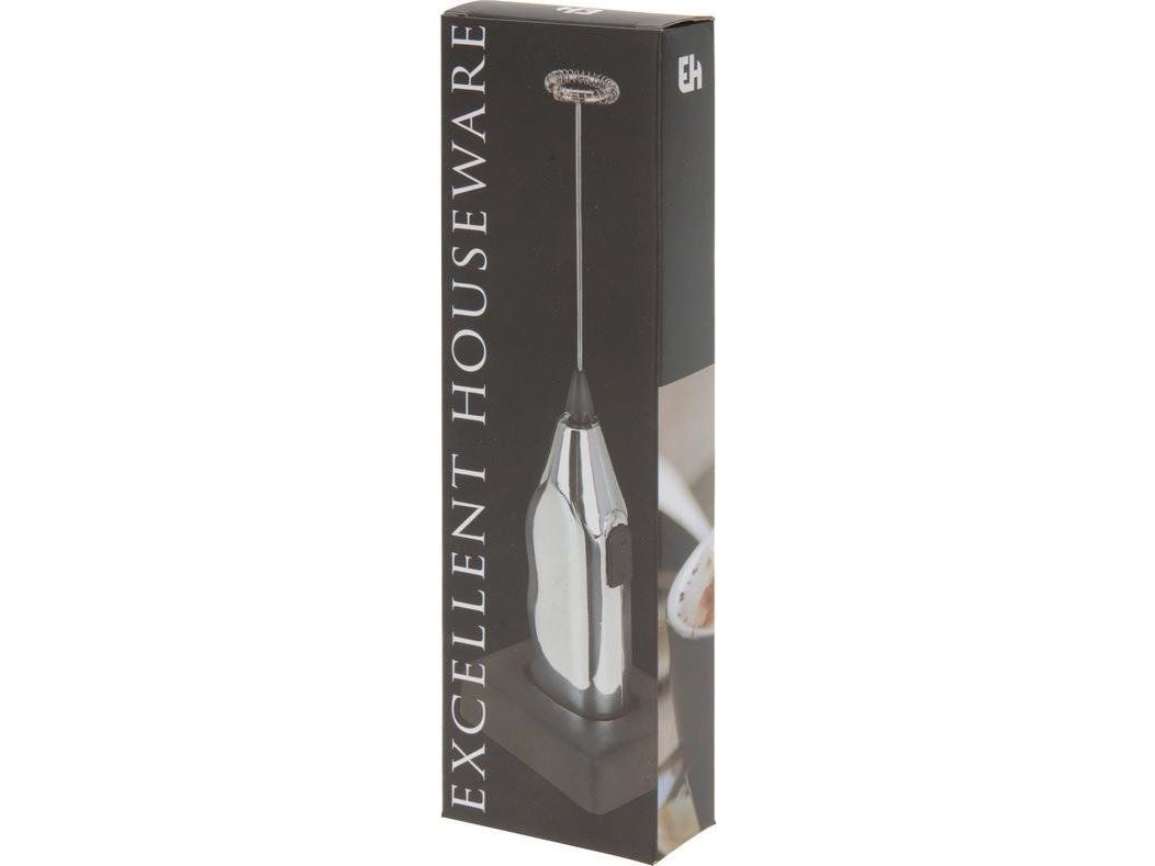 Spieniacz do mleka Excellent Houseware Stalowy (131284)