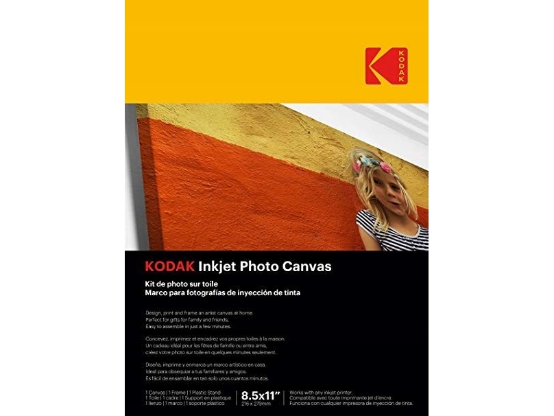 Kodak billede på lærred Canvas, selvstændig print