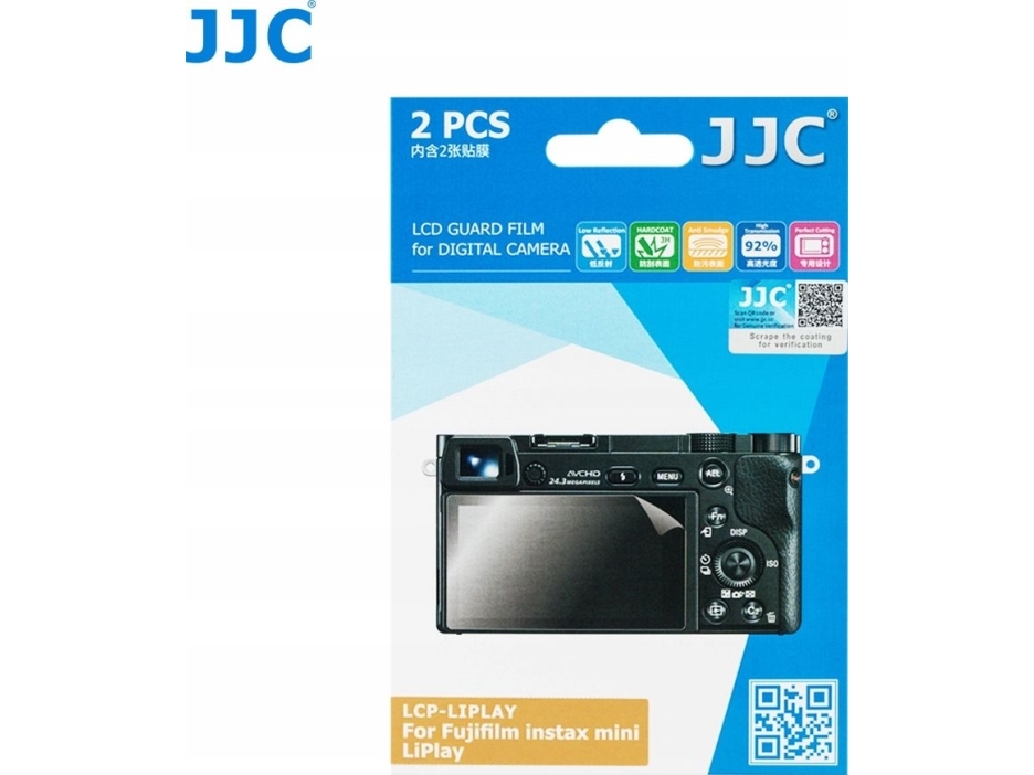 Jjc 2X Lcd Screen Protector For Fuji Fujifilm Instax Mini Liplay