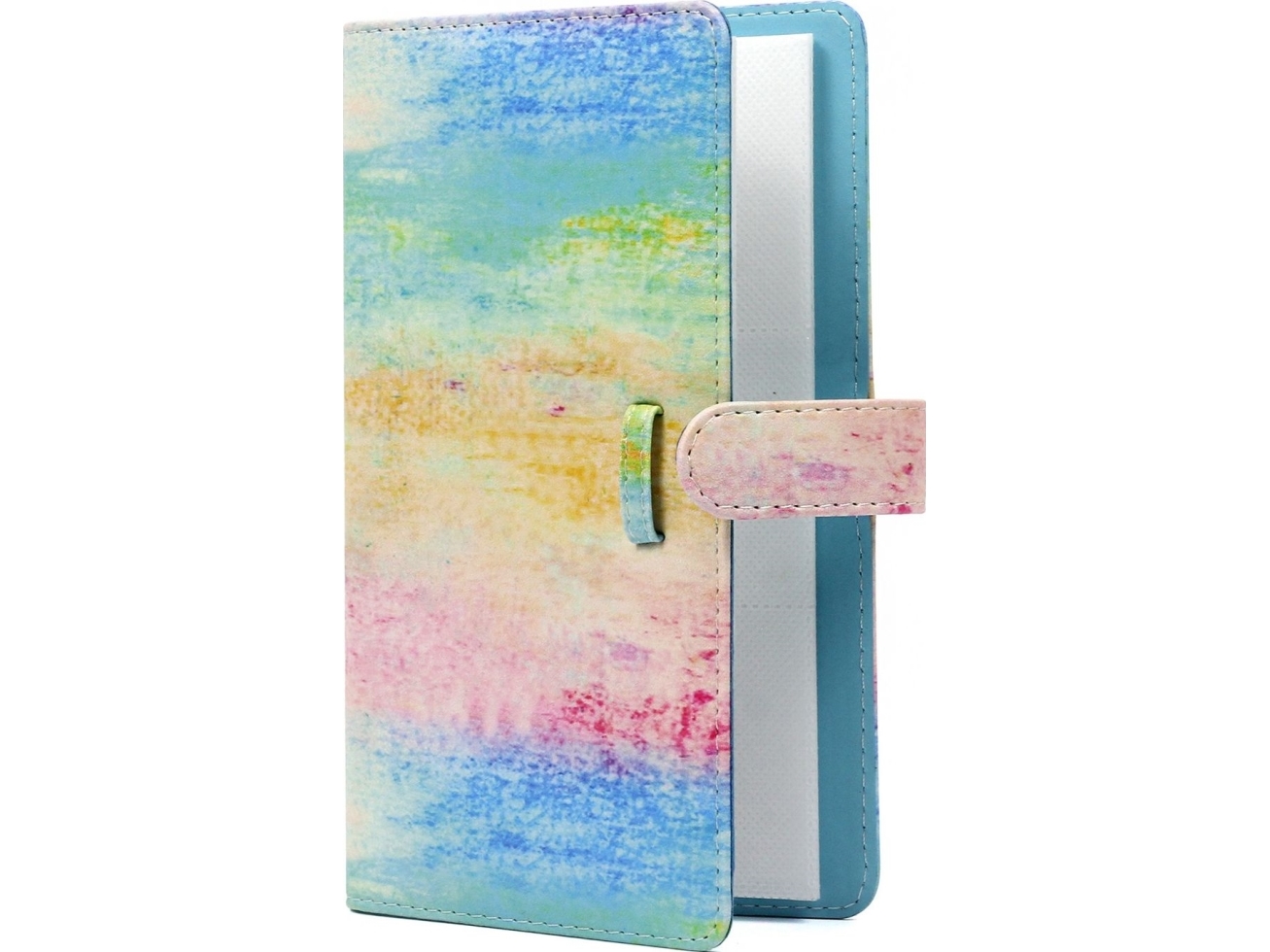 Loveinstant 96-Delt Fotoalbum Til Øjeblikkelige Fotos Til Fujifilm Instax / Polaroid-Kameraer - Rainbow