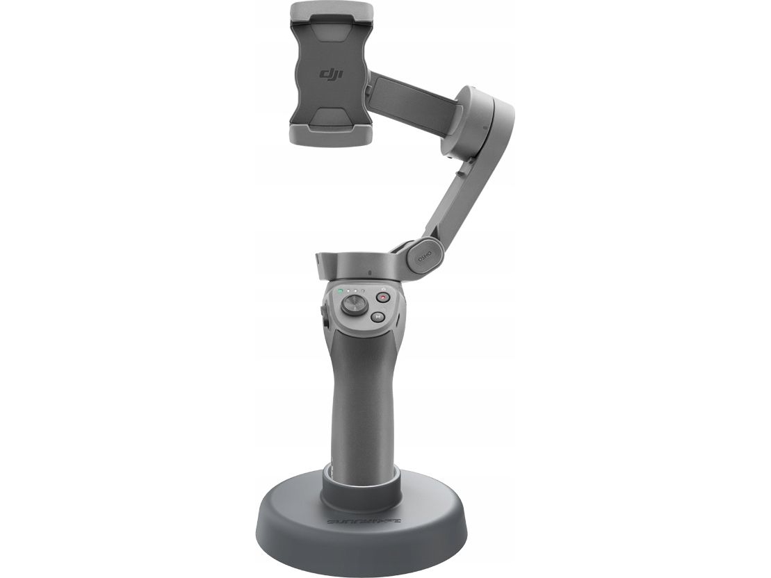 Sunnylife Gimbal Stand Tripod Holder Til Dji Osmo Mobile 3 / Dji-Lm53-Gy Gimbal (Sb5196) - 5903876991876