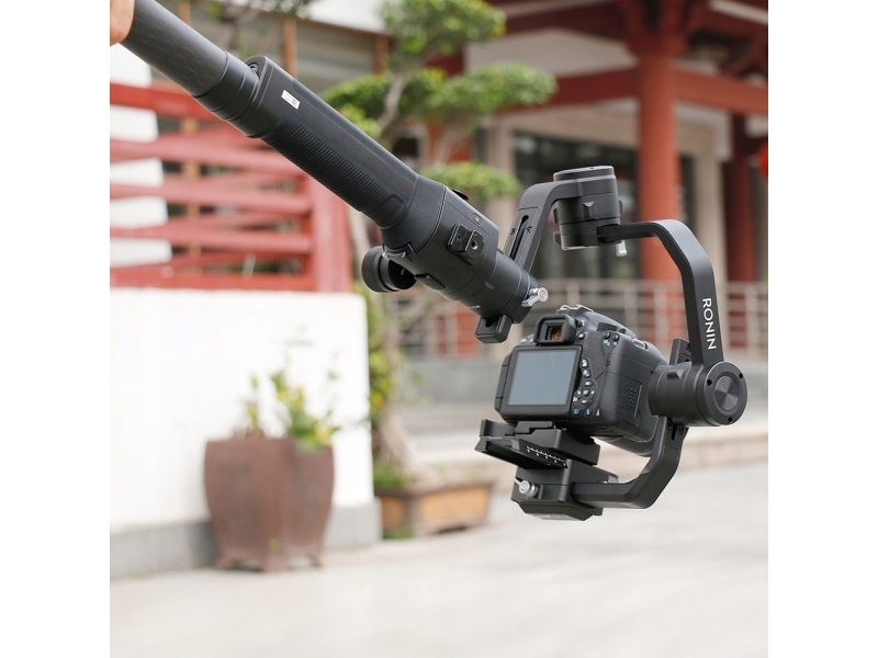 Ulanzi Armforlængerhåndtag Til Dji Ronin-S / Ronin-Sc