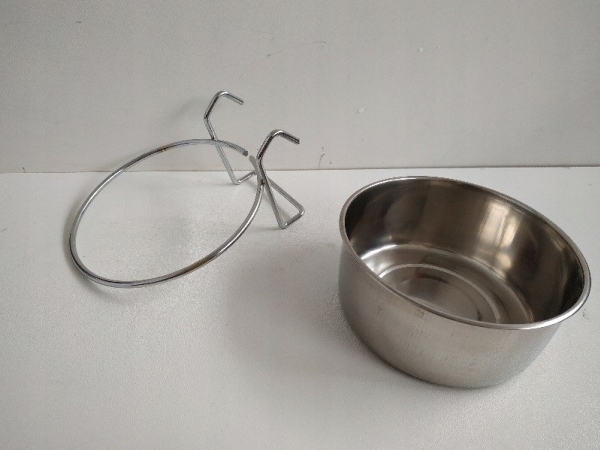 Panama Pet Panama Pet fugleskål 0,56 l med klemmehåndtag