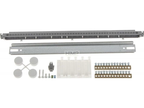 Legrand PRACTIBOX S modulfordelingsskab indbygning 1x18 døre hvid 137426