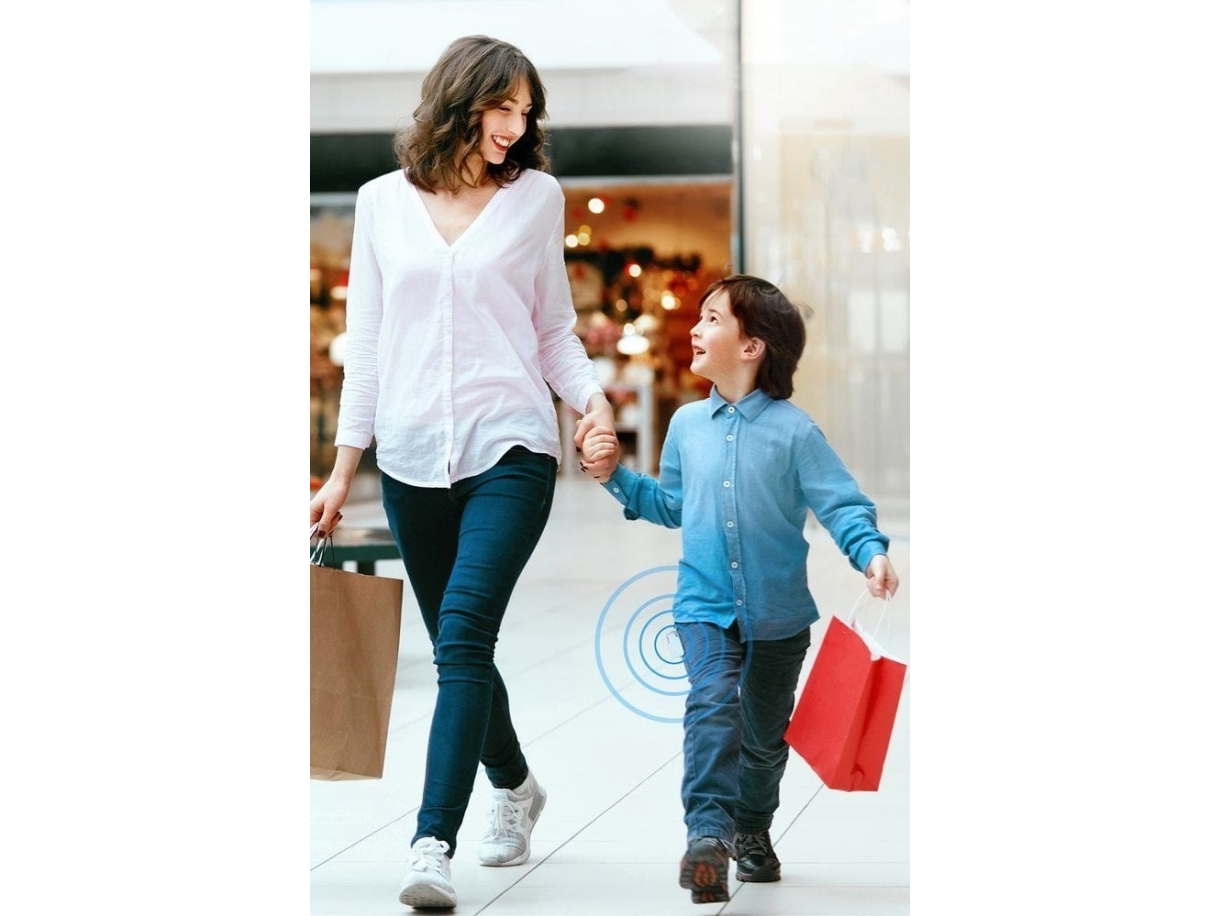 Baseus SmartTag T2 Intelligent for iOS / Android Series, White ZLFDQT2-02