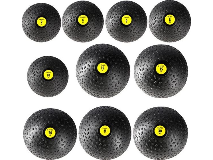 HMS PST04 Slam Ball harjoituspallo 4 KG