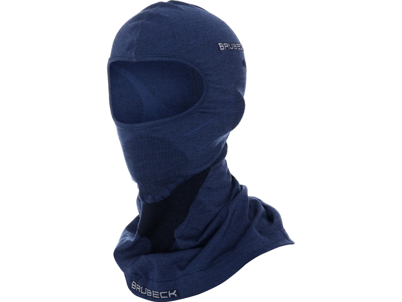 Brubeck KM10370 Balaclava unisex ull marinblå S/M | Tele & GPS - Mobil tillbehör - Headset / Handsfree | GameStuff