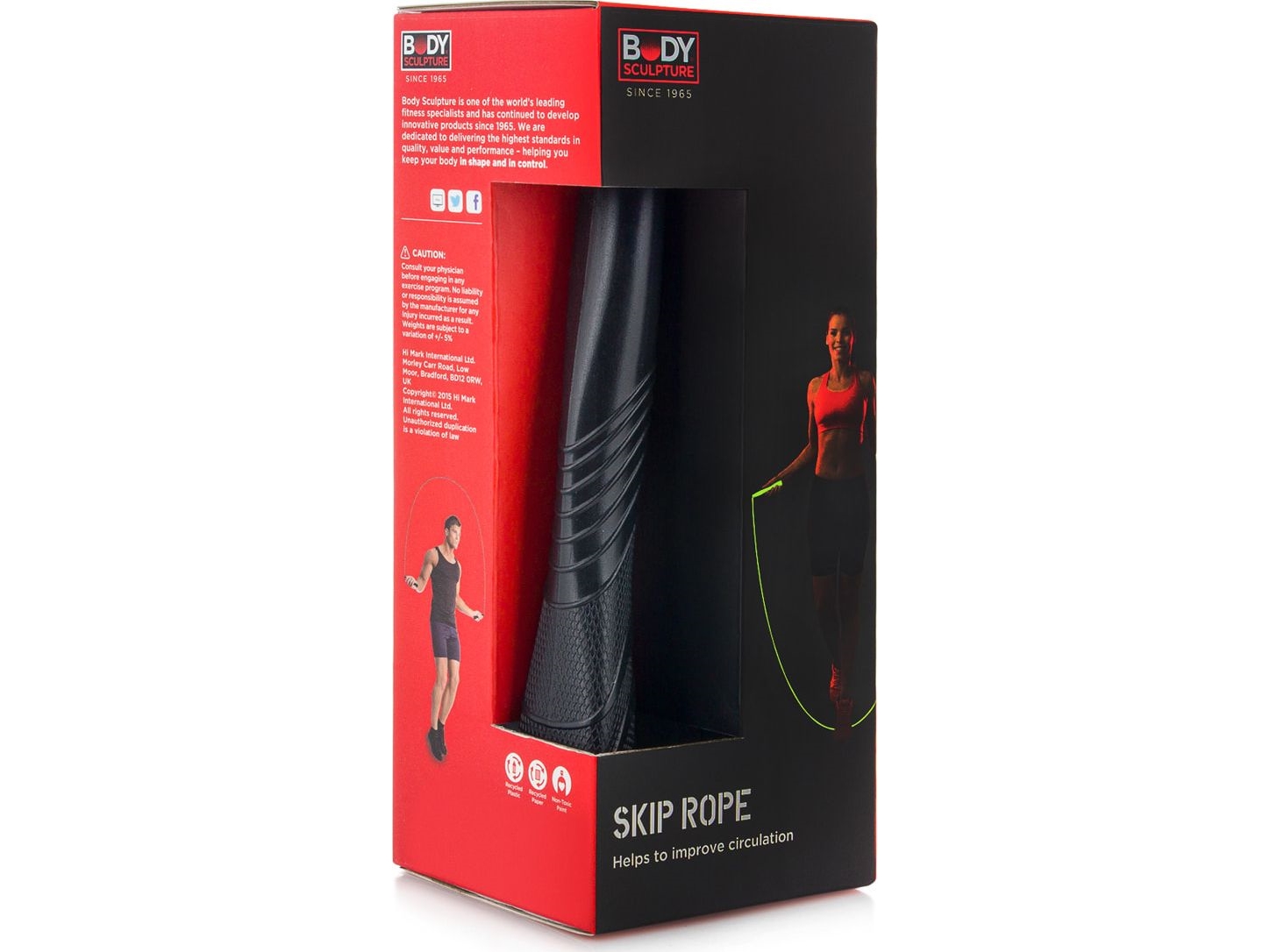 Skakanka Sportowa Body Sculpture Bk-108 275 Cm