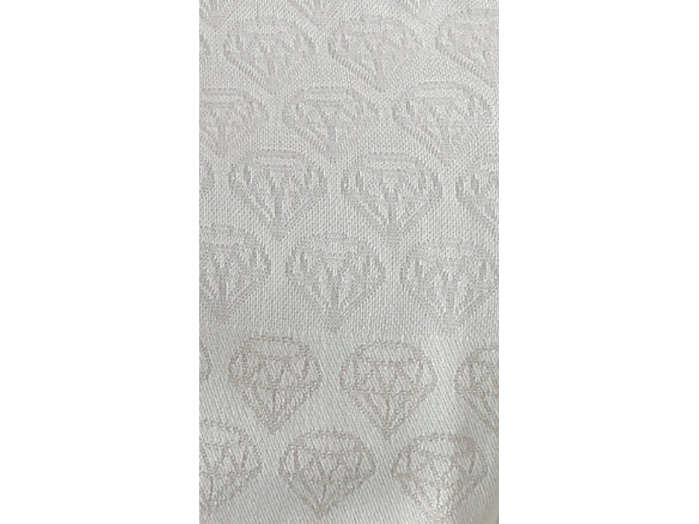 Ble Bamb.Silver Glow 75X75cm 170G Diamant Sølv