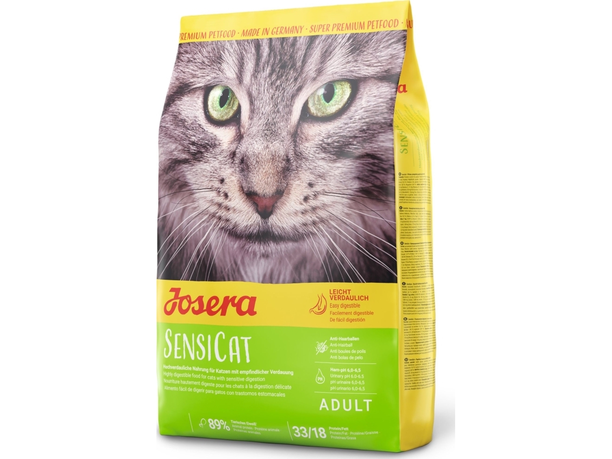 Josera SensiCat, Adult, Lever, 2 kg | Sällskapsdjur - Katt - Kattmat | GameStuff