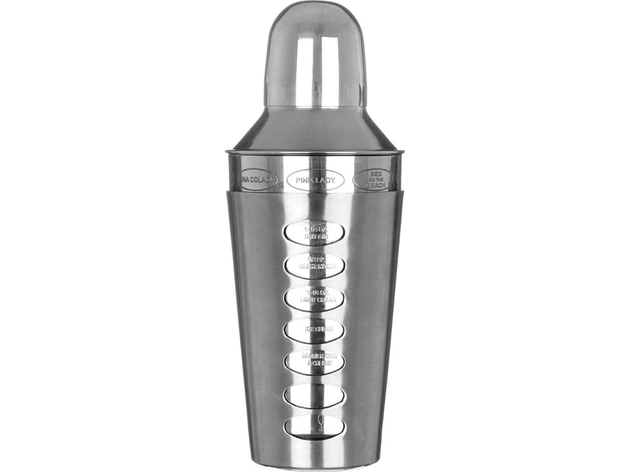 Kinghoff Cocktail Shaker 600Ml Med Roterbare Regler Kinghoff Kh-1393