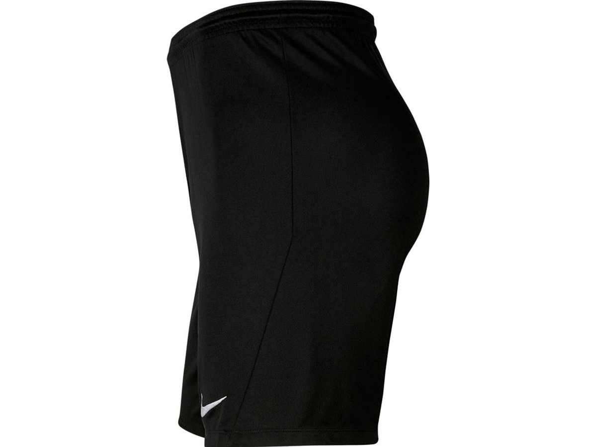 Nike Dri-FIT Park III herreshorts, sorte, polyester (L)