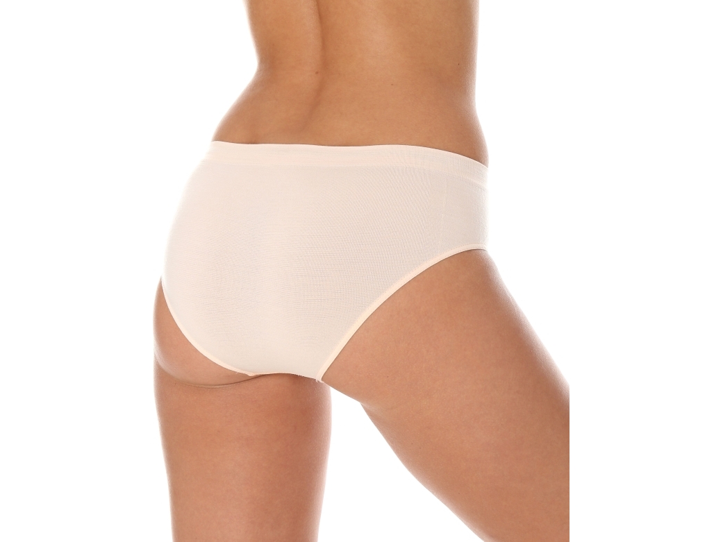 Brubeck HI10080 Kvinders klassiske COMFORT WOOL Nude M