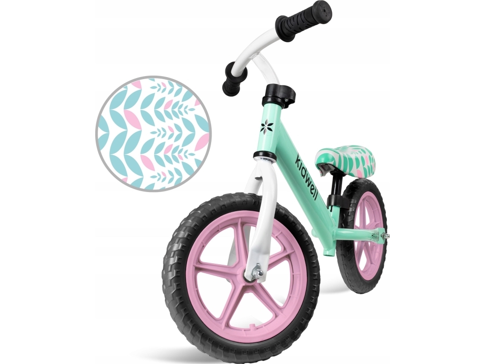 Kidwell Rebel springcykel mint | Utomhusleksaker - Gå / Löpande fordon - Gå cyklar | GameStuff