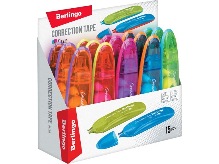 Berlingo Corrector Fuze 5mm 6m 15kpl.