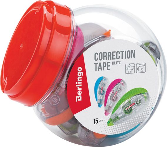 Berlingo Corrector Blitz 5mm 6m 15kpl.