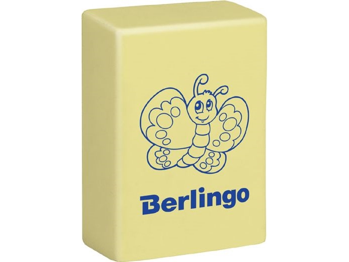 Berlingo Lämpömuovinen pyyhekumi väri 80kpl Eläimet