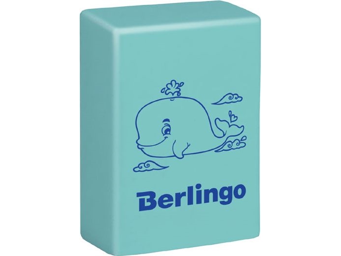 Berlingo viskelæder til viskelering termoplastisk farvet 80 stk. Animals
