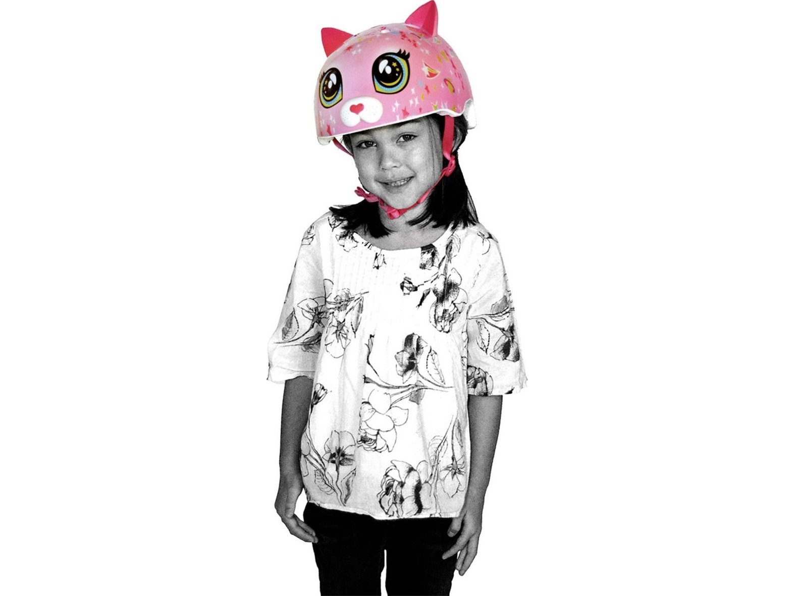 C-Preme Juniorhjelm Til Børn C-Preme Astro Cat Størrelse Xs Toodler 3+ (48-52 Cm) (Ny)