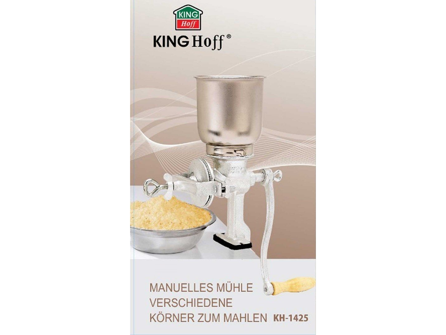 Mesmala King Hoff KingHoff KH-1425 | Köksapparater - Köksmaskiner | GameStuff