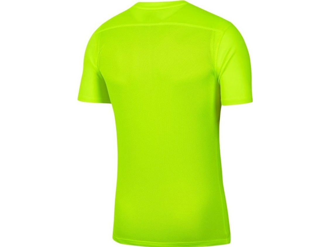 Marškineliai vaikams Nike Dry Park VII JSY SS limonkowa BV6741 702