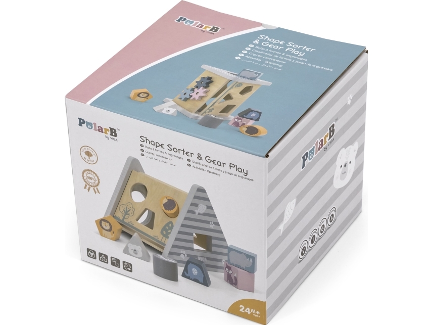 Produktfoto för Viga - Plocklåda Aktivitet