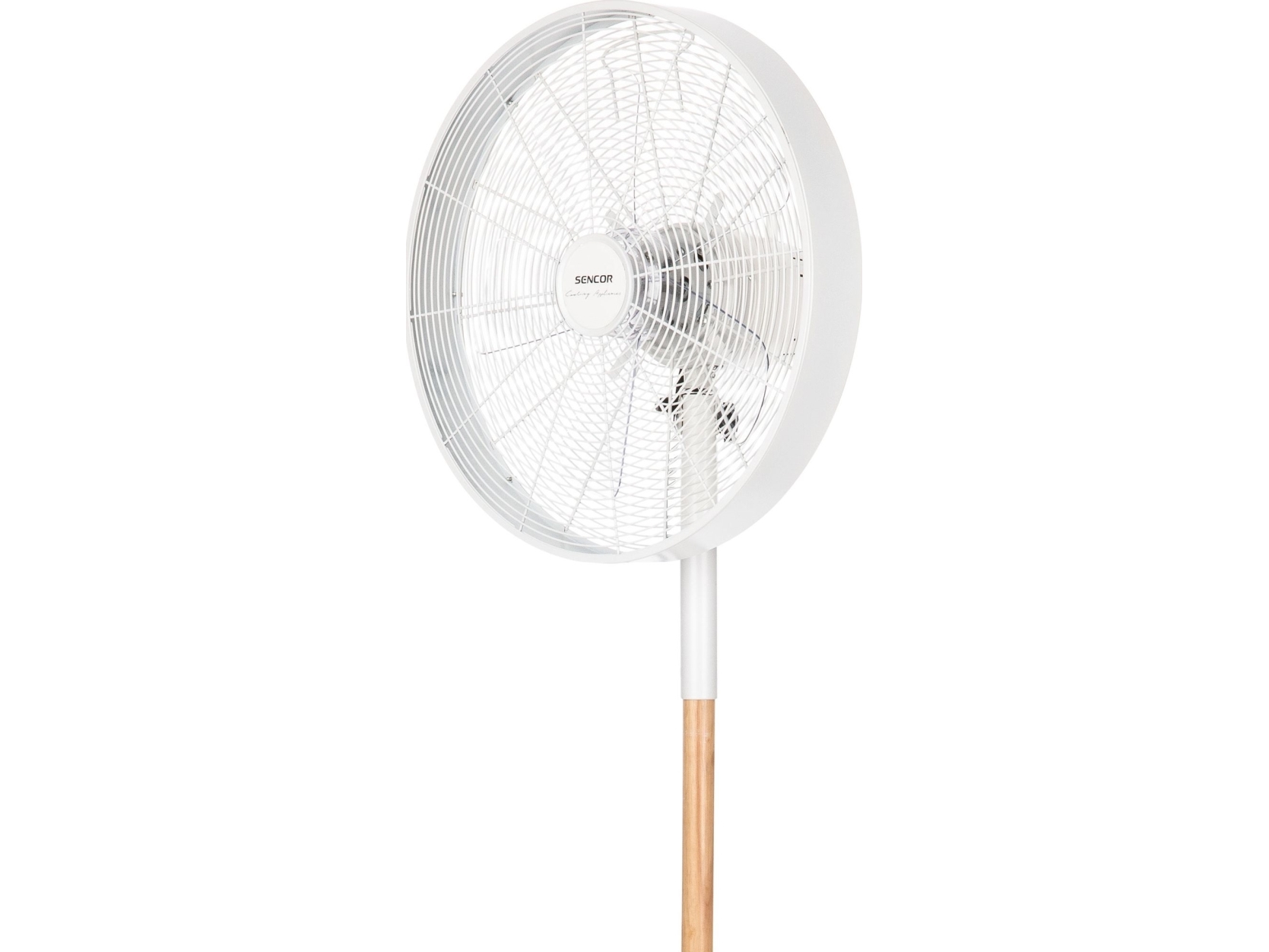 Sencor fläkt SFN 4080WH | Ventilation & Klimat - Ventilation - Golvfläkt | GameStuff